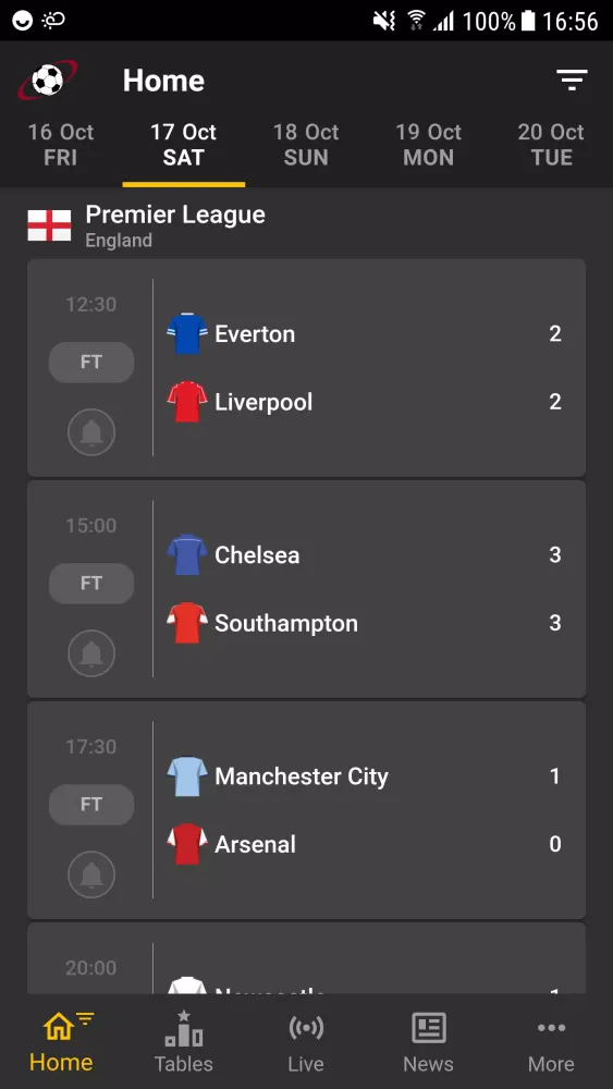 4-4-2 Football سکرین شاٹس