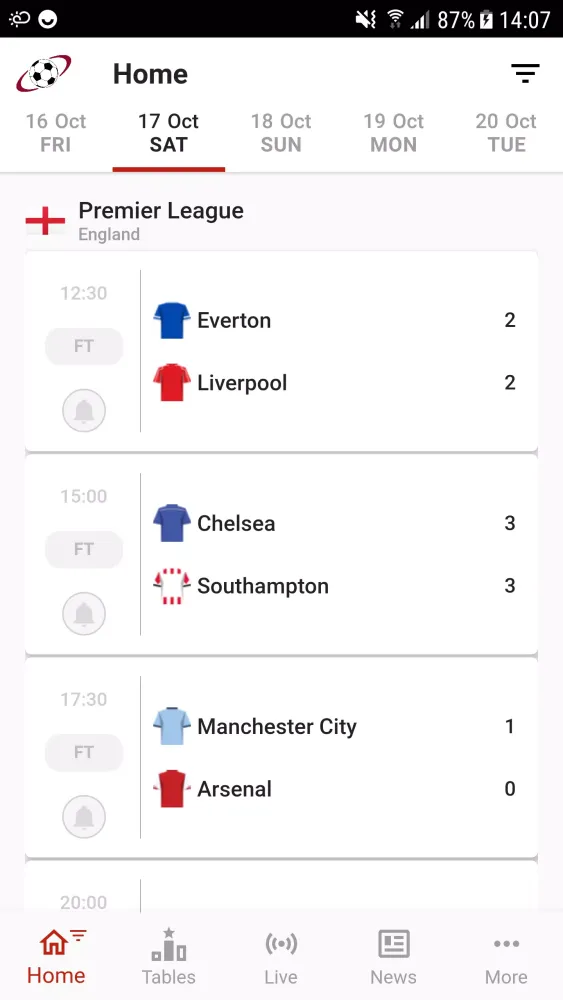 4-4-2 Football سکرین شاٹس