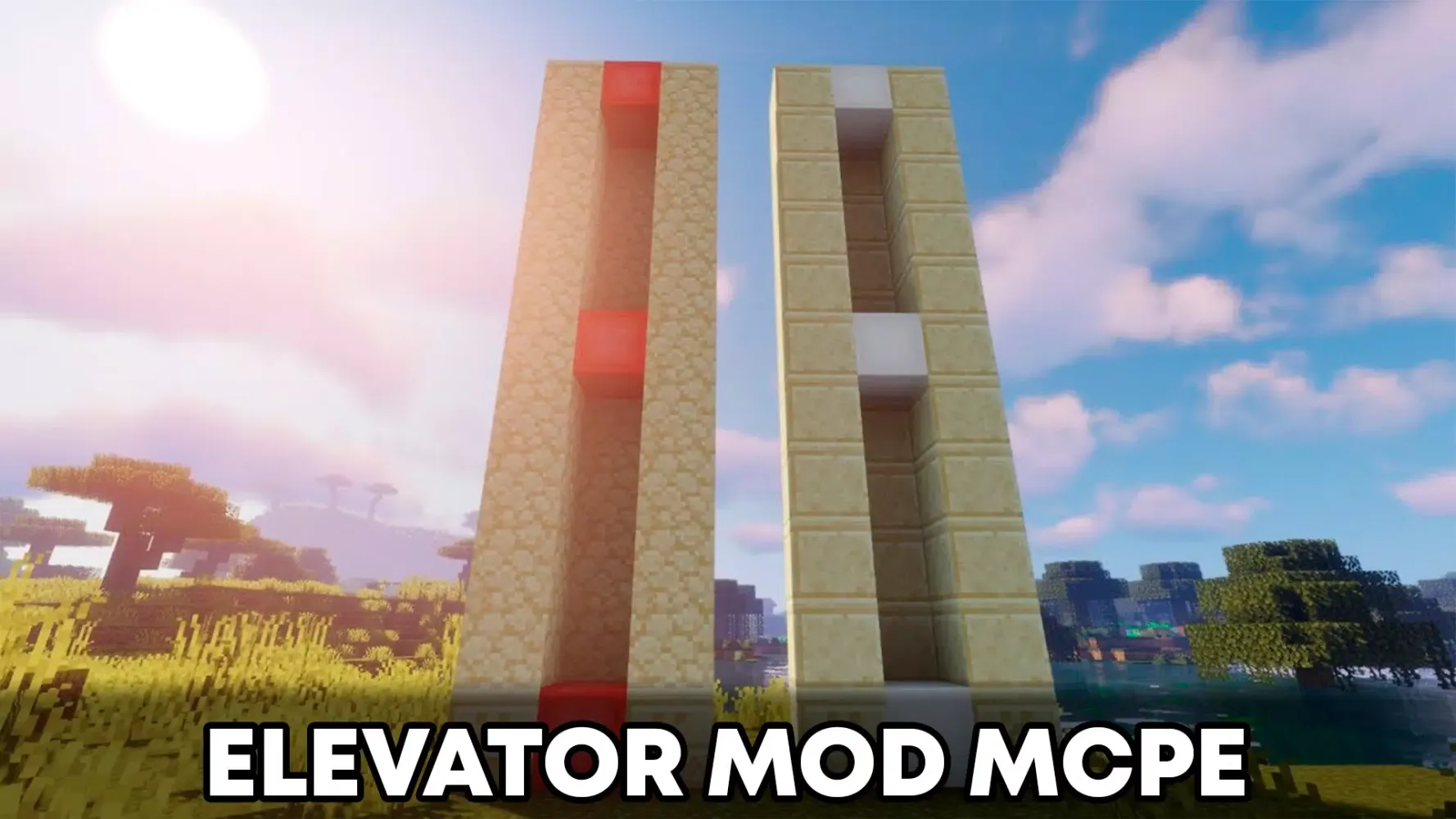 Elevator Mod MCPE Ekran Görüntüleri
