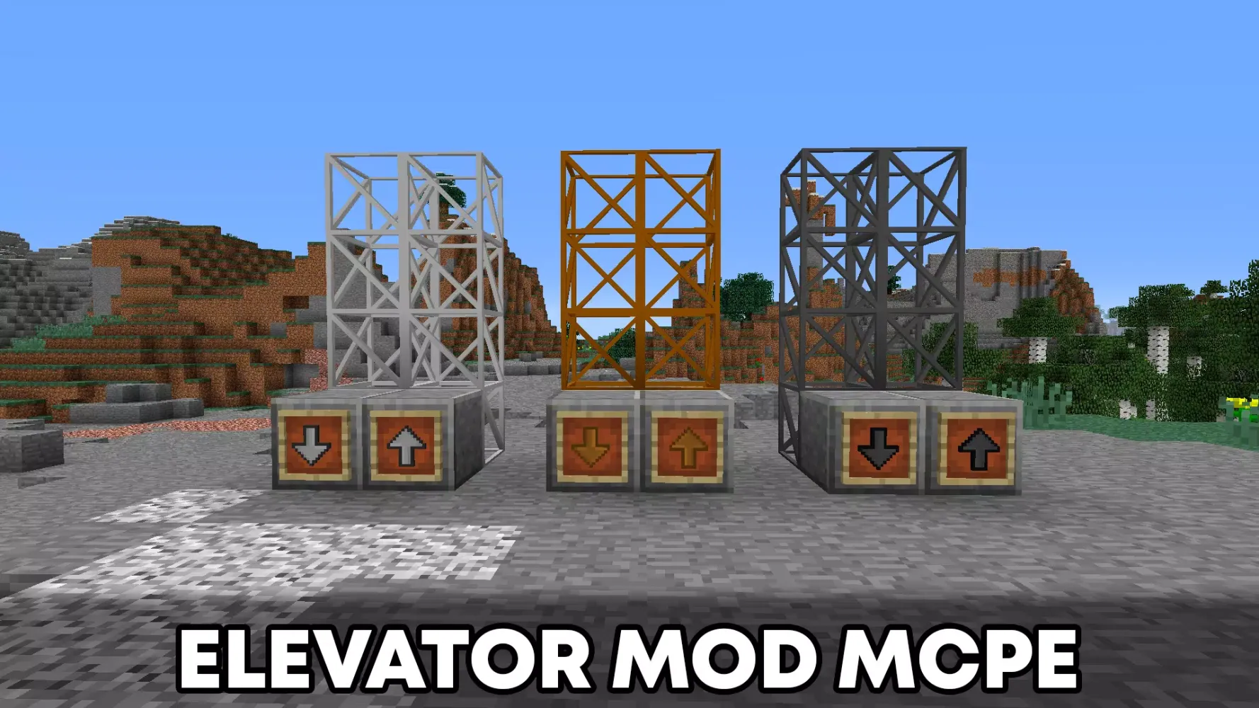 Elevator Mod MCPE Ekran Görüntüleri