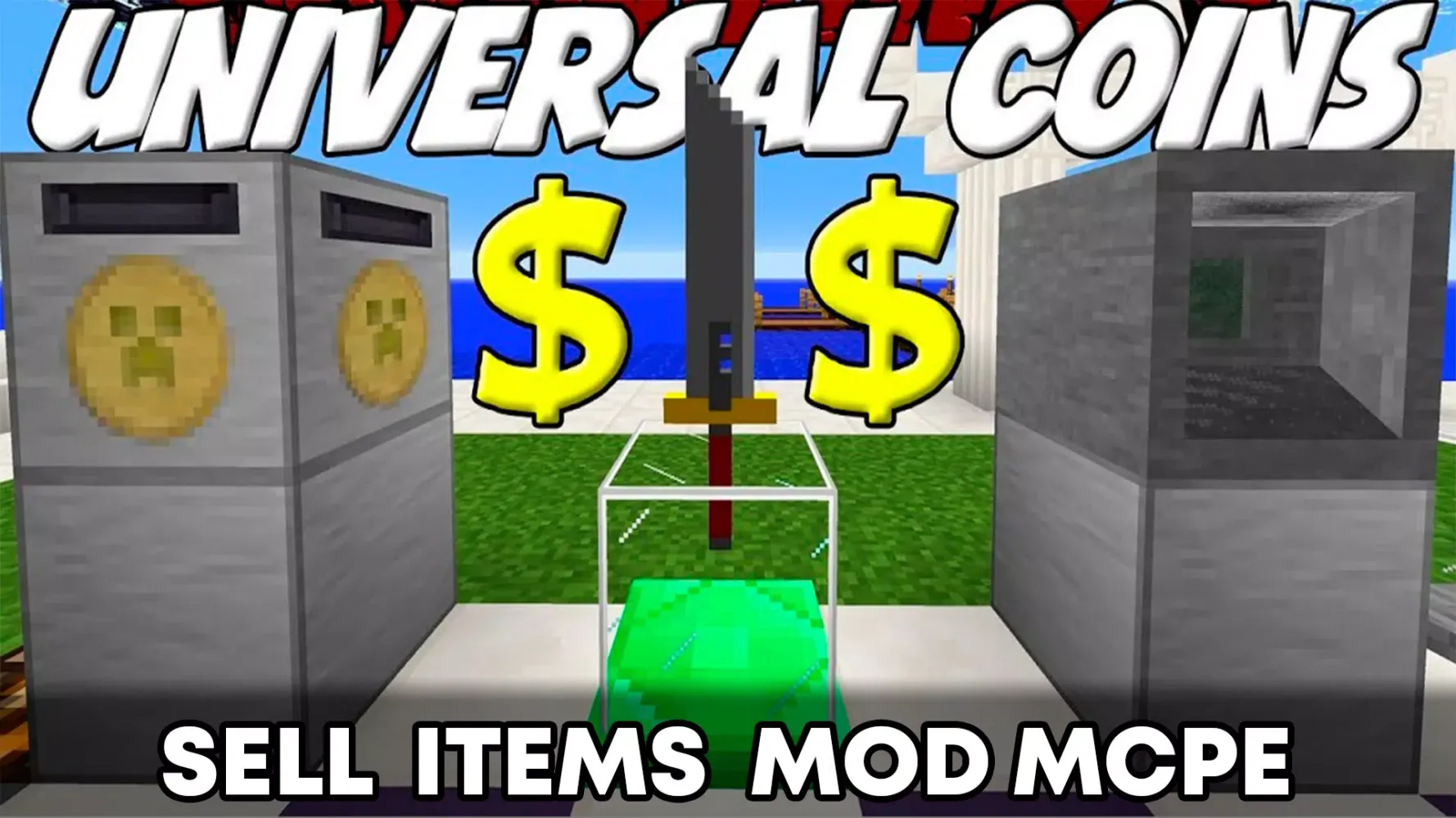 Capturas de pantalla de Trade Items Mod MCPE