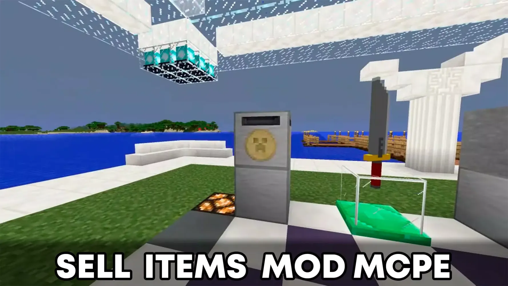 Capturas de pantalla de Trade Items Mod MCPE
