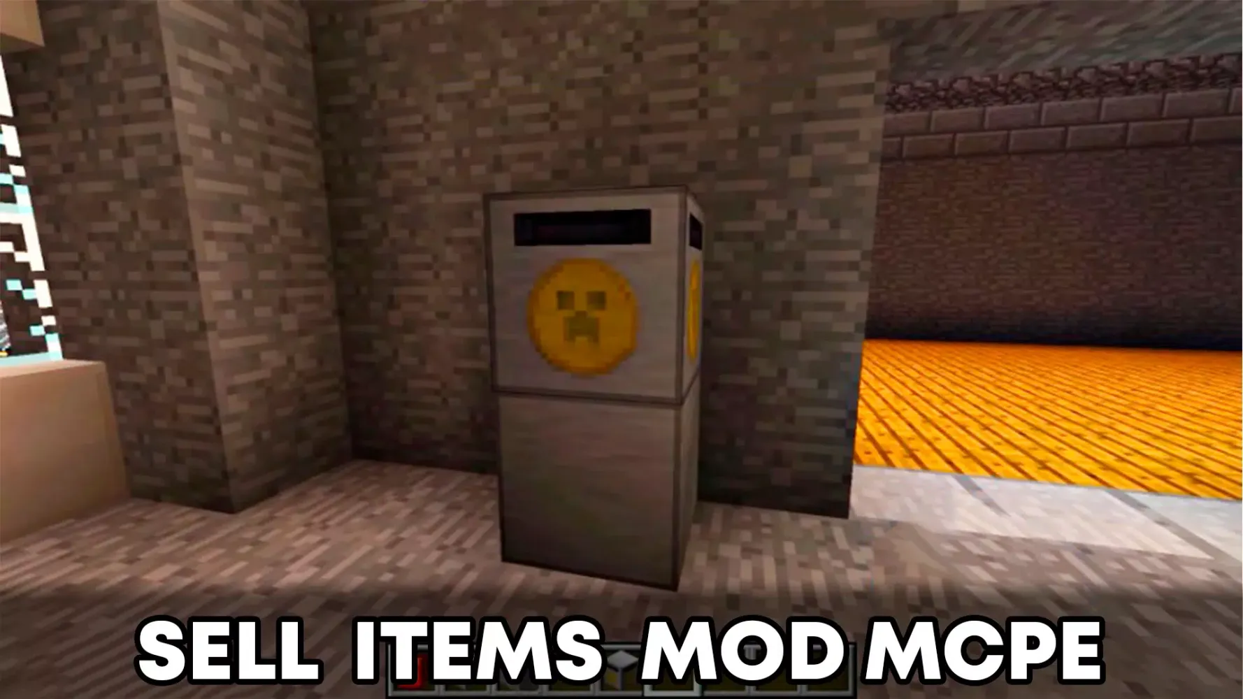 Capturas de pantalla de Trade Items Mod MCPE