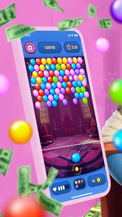 Bubble Empire - Win Cash Screenshots