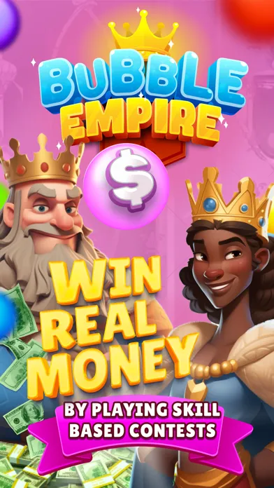Bubble Empire - Win Cash Screenshots