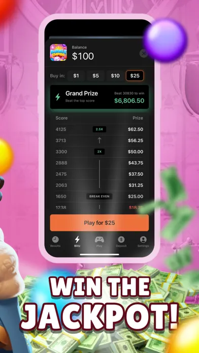 Bubble Empire - Win Cash Screenshots