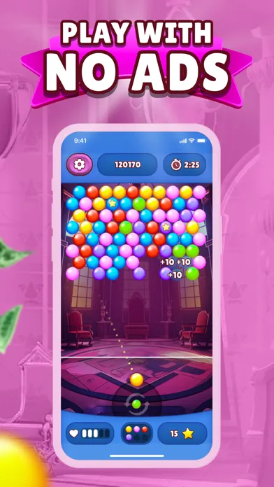 Bubble Empire - Win Cash Screenshots