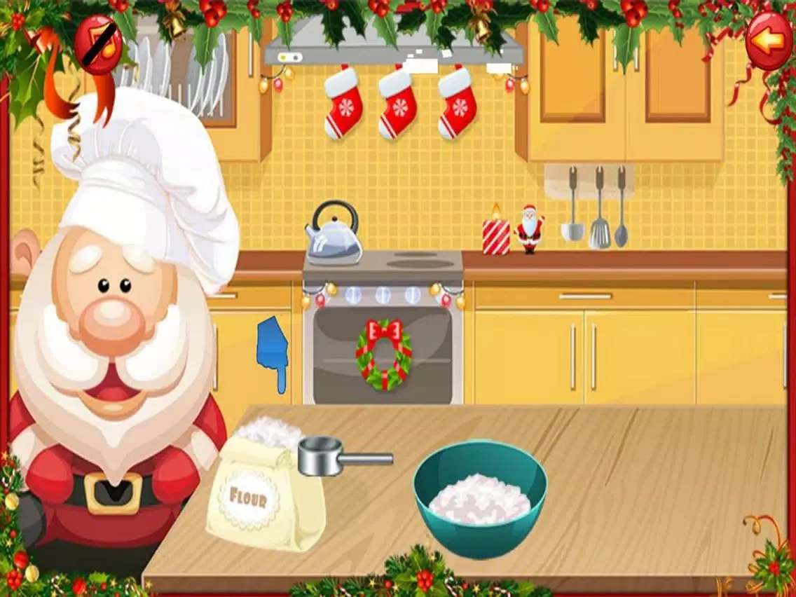 Tangkapan layar Christmas Cake - Cake Maker iPad 