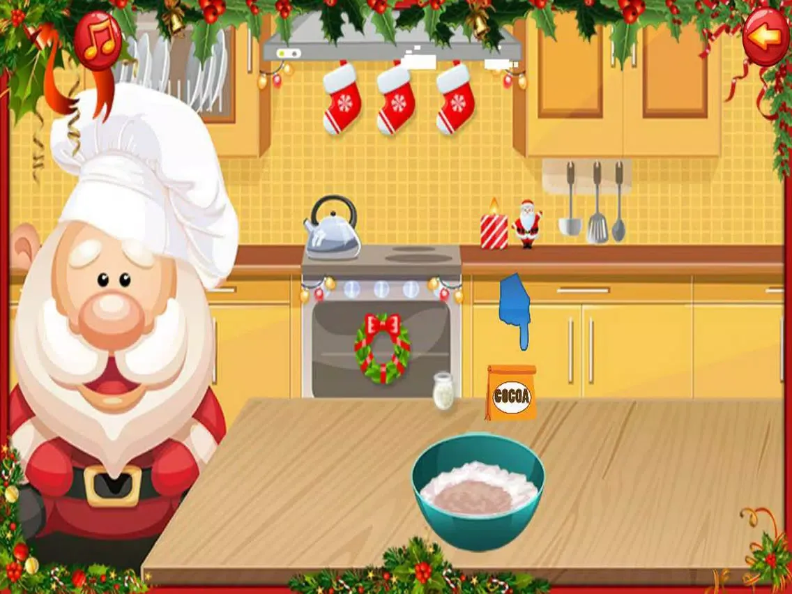 Tangkapan layar Christmas Cake - Cake Maker iPad 