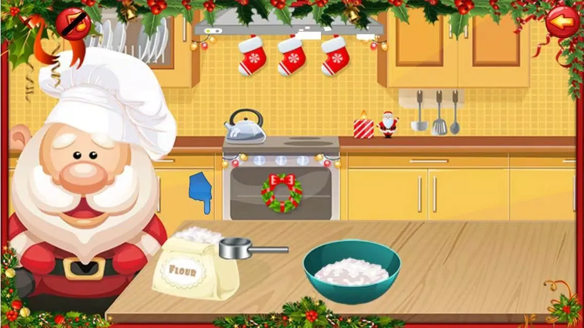 Tangkapan layar Christmas Cake - Cake Maker