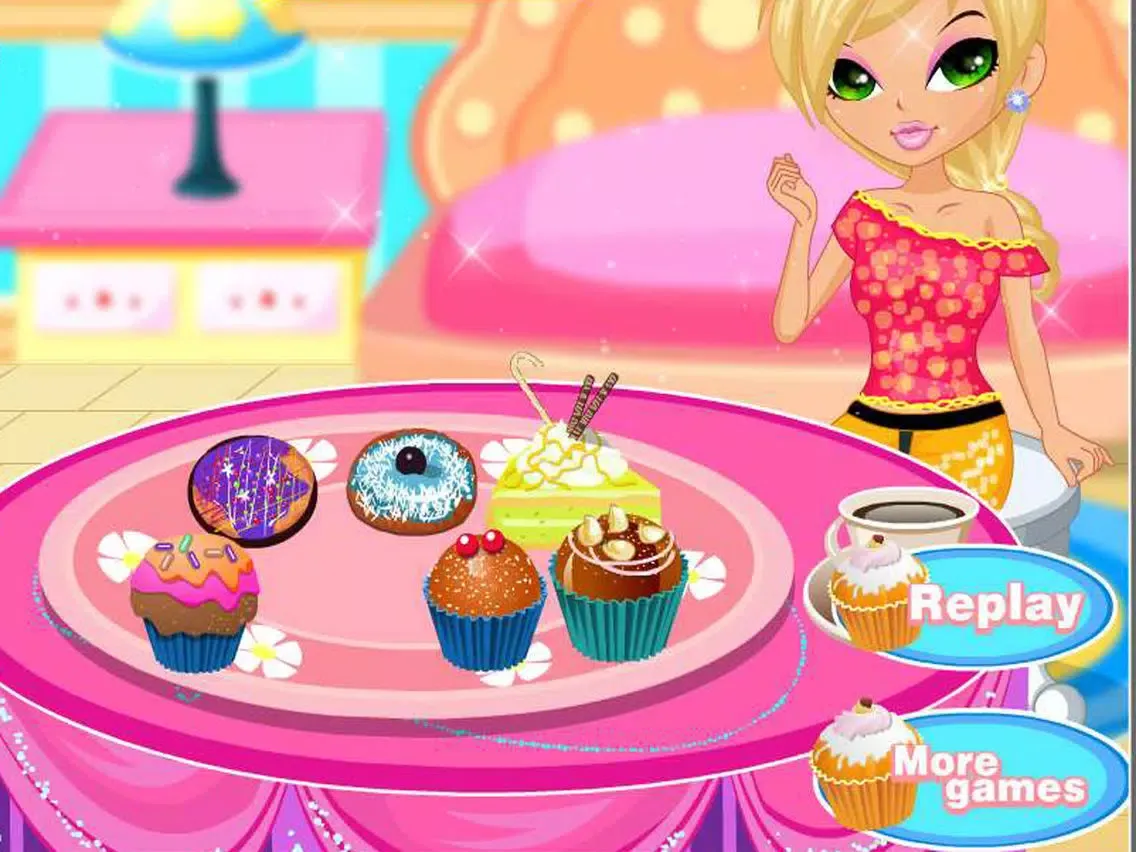 Food Table Decoration - Cooking game iPad 应用截图