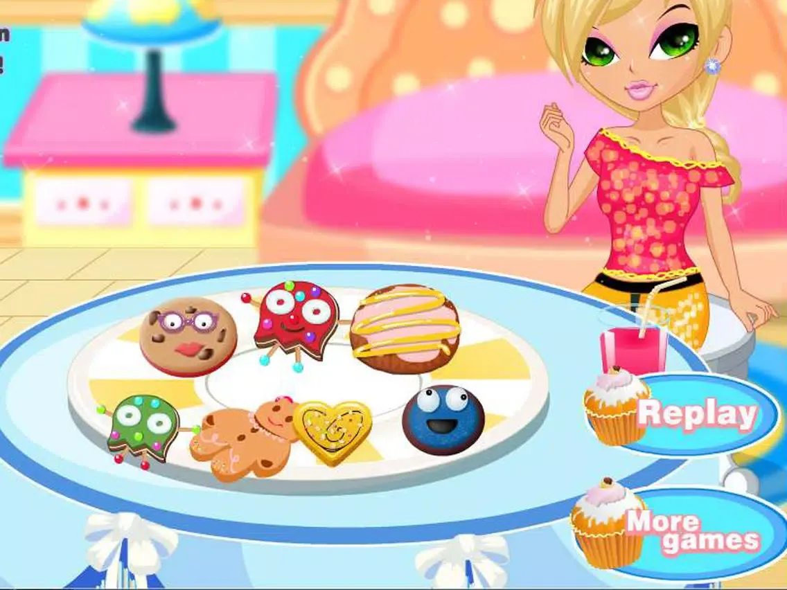 Food Table Decoration - Cooking game iPad 应用截图