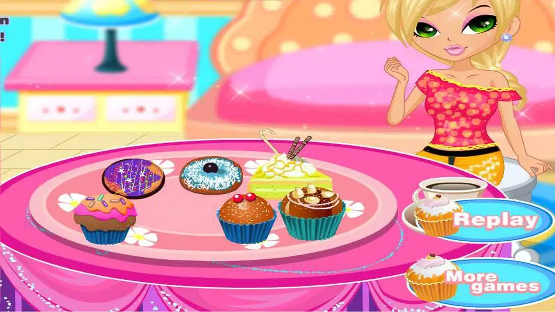 Food Table Decoration - Cooking game应用截图
