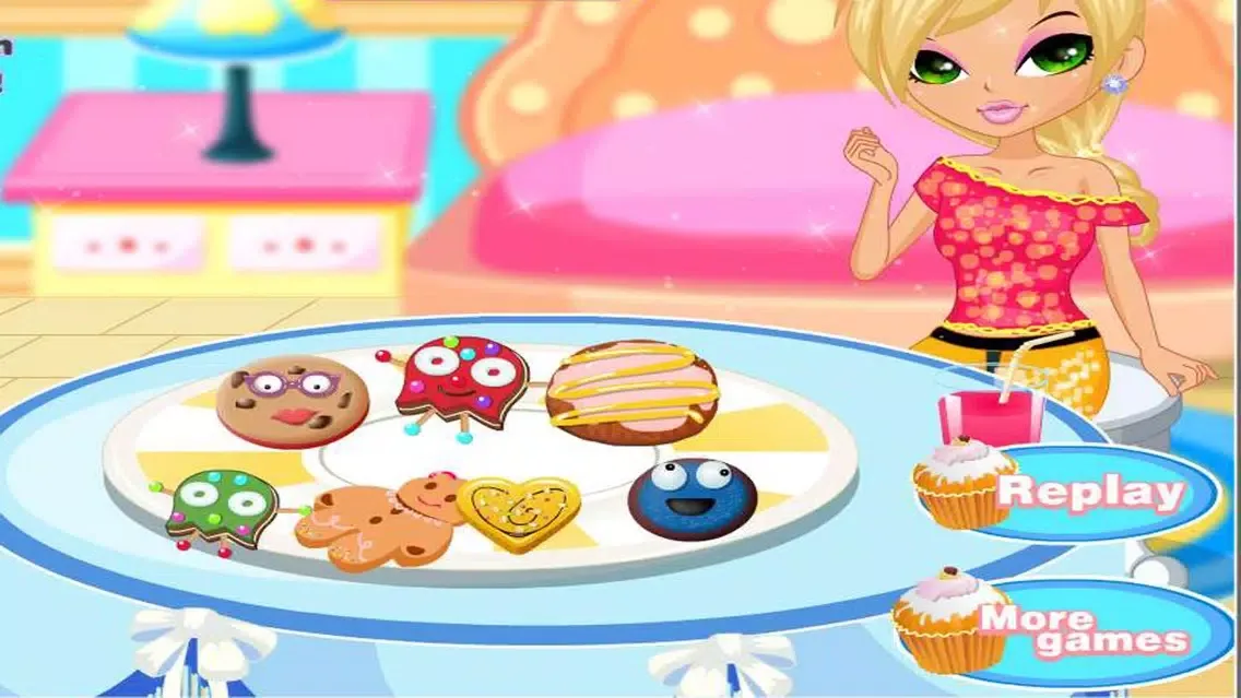 Food Table Decoration - Cooking game应用截图
