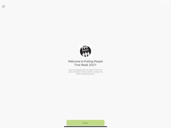 CHG Healthcare Events iPad  Screenshots