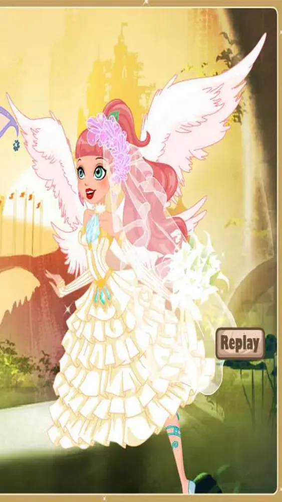 Dress Up Magical Fairy Bride Screenshots