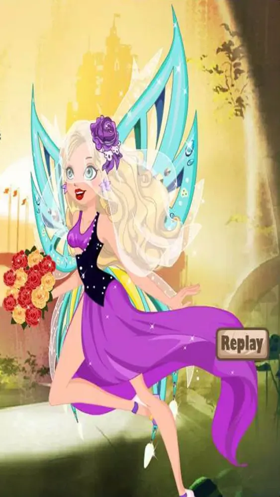 Dress Up Magical Fairy Bride Screenshots
