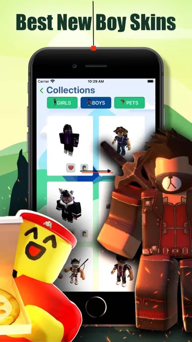 Boys Skins for Roblox+ +應用截圖
