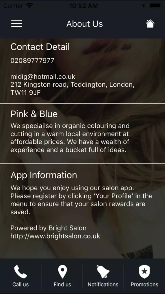 Pink & Blue Screenshots