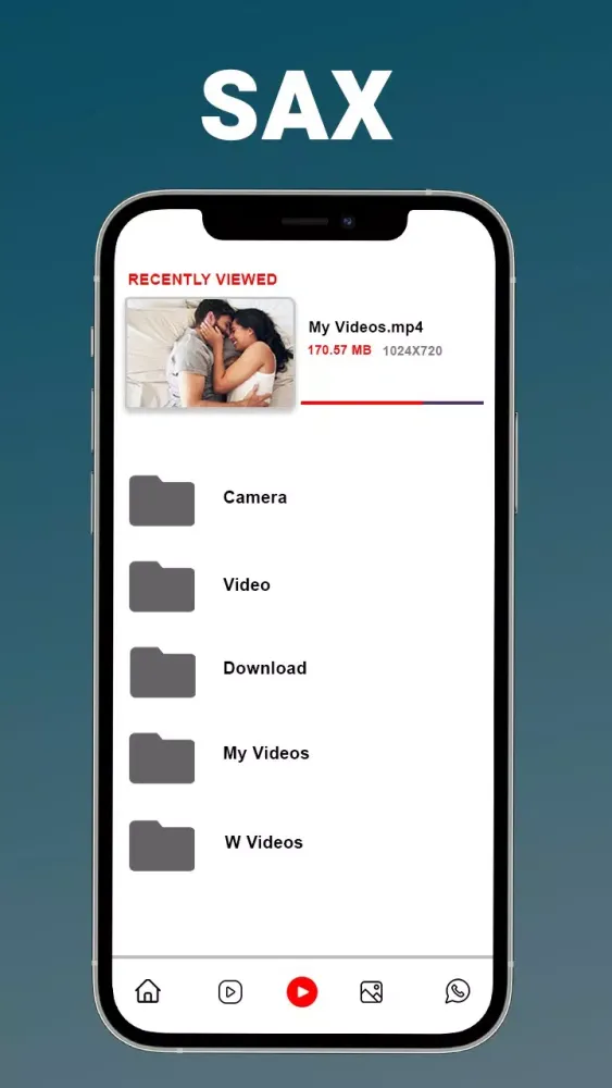 SAX Video Player - ALL Format HD Video Player 2021應用截圖