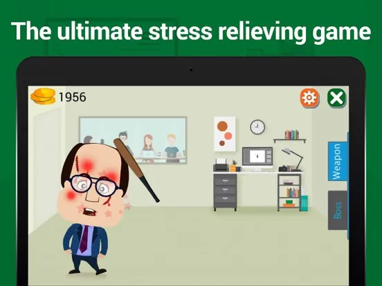 Скриншоты Hit the boss, Virtual game to beat the superior, smash him and be relaxed iPad 