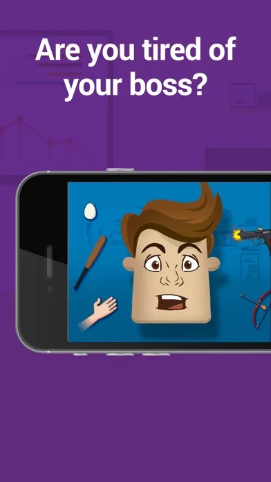Скриншоты Hit the boss, Virtual game to beat the superior, smash him and be relaxed