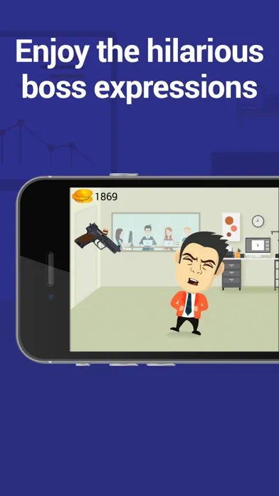 Скриншоты Hit the boss, Virtual game to beat the superior, smash him and be relaxed