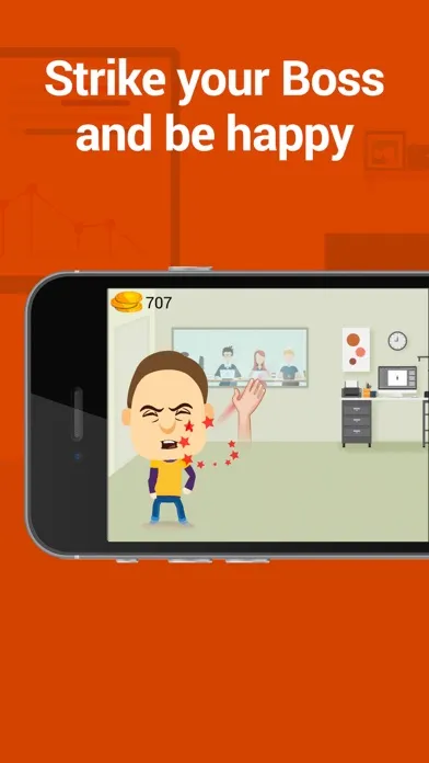 Скриншоты Hit the boss, Virtual game to beat the superior, smash him and be relaxed