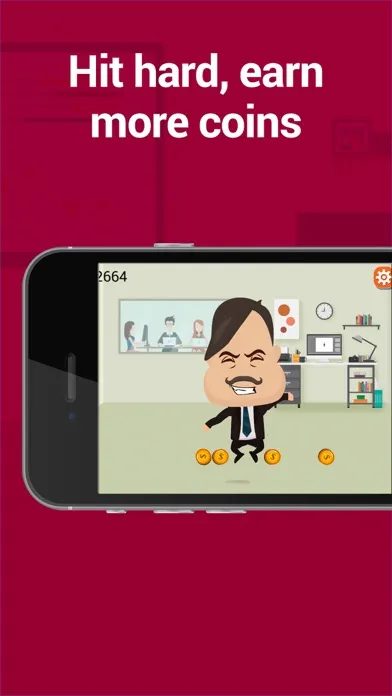 Скриншоты Hit the boss, Virtual game to beat the superior, smash him and be relaxed