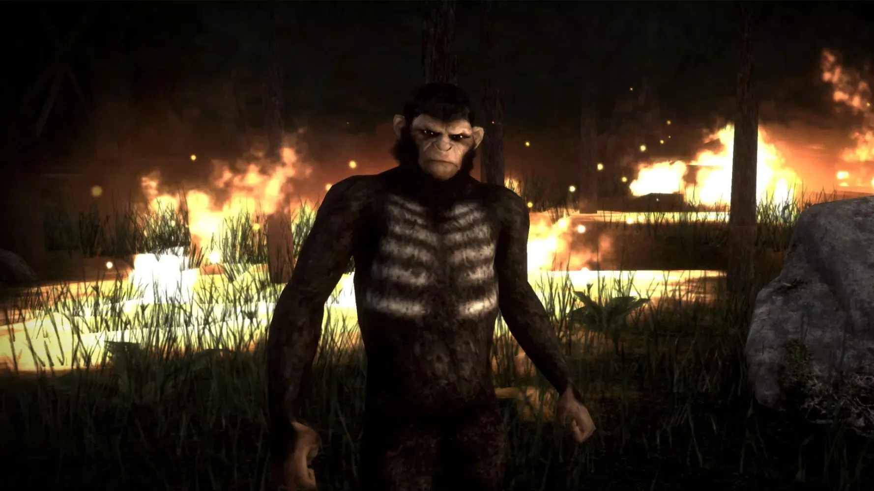 Ape Assassin 2 - Forest Hunter स्क्रीनशॉट
