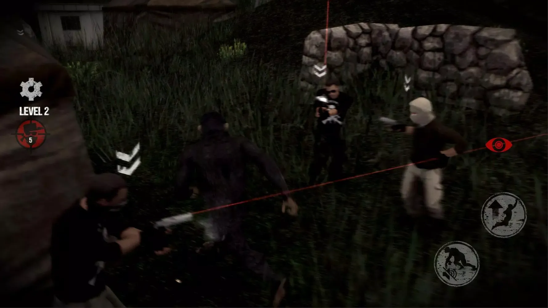 Ape Assassin 2 - Forest Hunter स्क्रीनशॉट