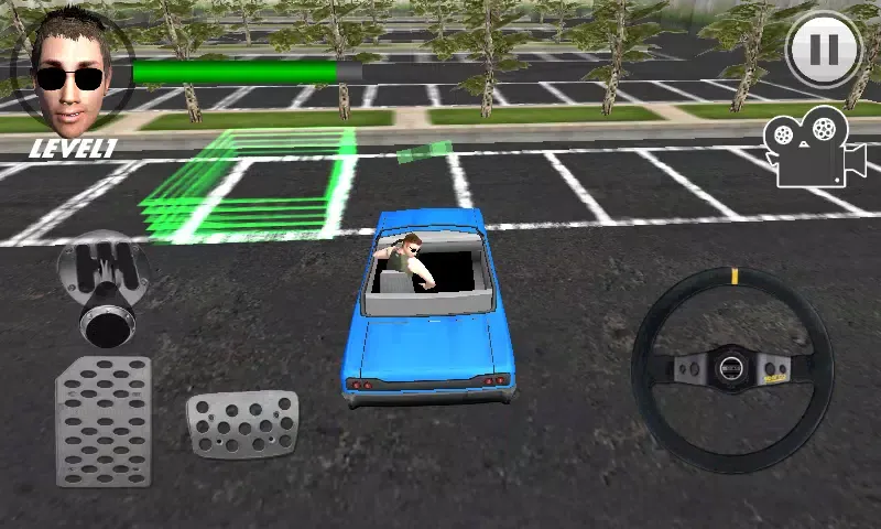 Capturas de pantalla de Crazy Parking Car King 3D