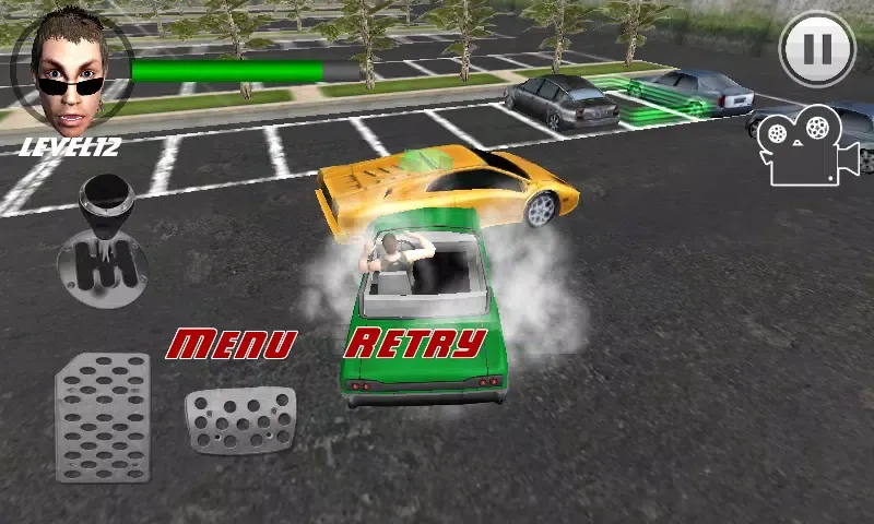 Capturas de pantalla de Crazy Parking Car King 3D