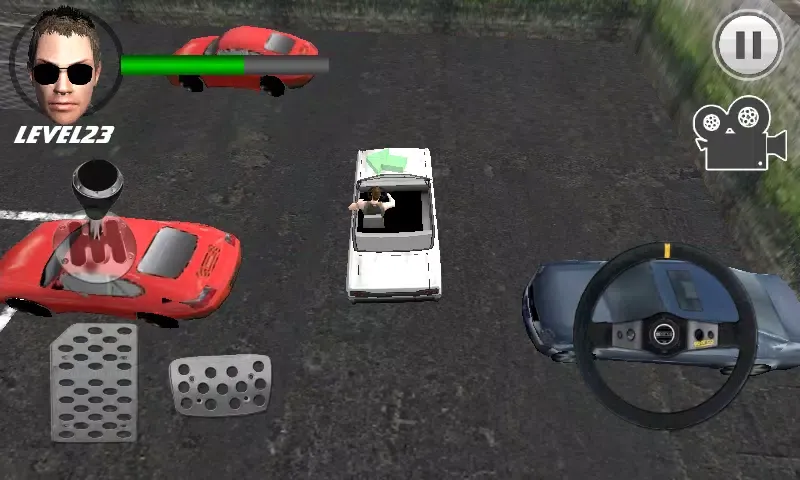 Capturas de pantalla de Crazy Parking Car King 3D
