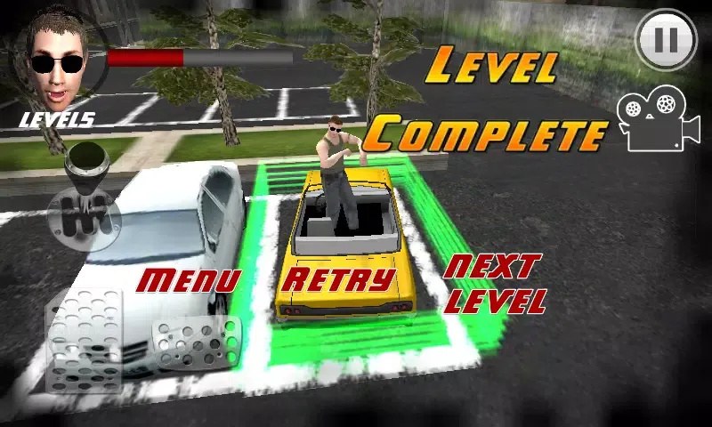 Capturas de pantalla de Crazy Parking Car King 3D