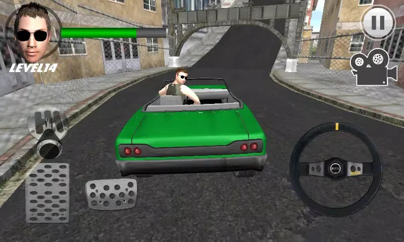 Capturas de pantalla de Crazy Parking Car King 3D