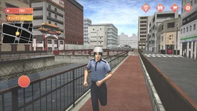 Japan Postman Moto Simulator スクリーンショット