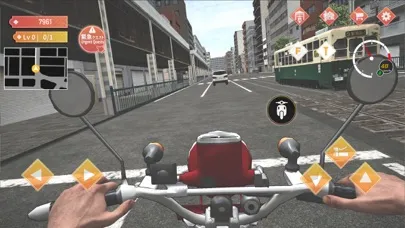 Japan Postman Moto Simulator スクリーンショット