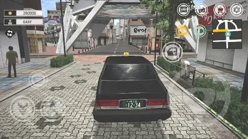 Japan Taxi Simulator-screenshot-1