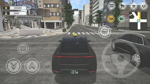 Japan Taxi Simulator-screenshot-4