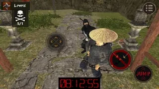 Captures d'écran de Shinobidu: Ninja Assassin 3D