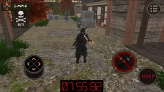 Captures d'écran de Shinobidu: Ninja Assassin 3D