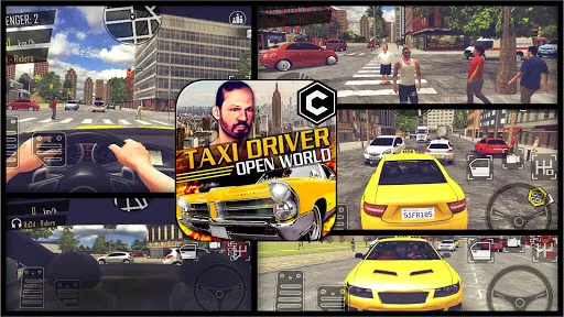 Crazy Open World Taxi Driver スクリーンショット