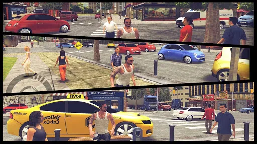 Crazy Open World Taxi Driver スクリーンショット