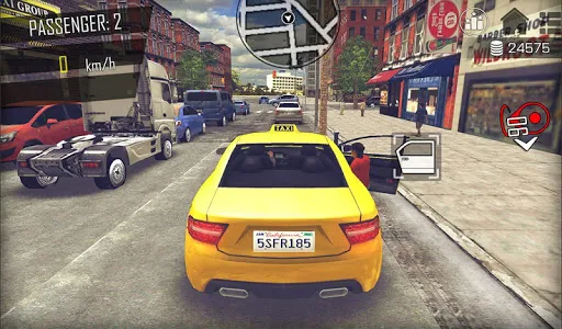 Crazy Open World Taxi Driver スクリーンショット
