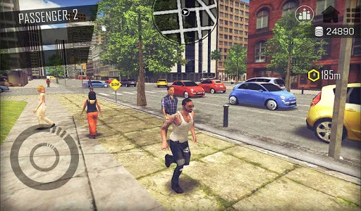 Crazy Open World Taxi Driver スクリーンショット