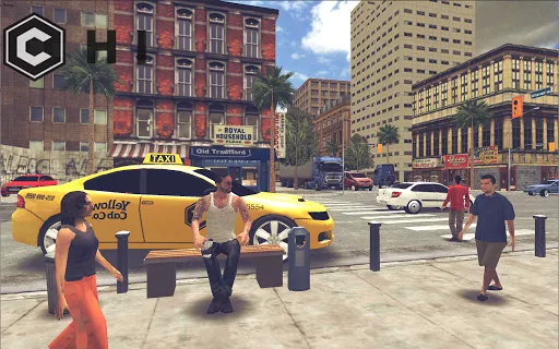Crazy Open World Taxi Driver スクリーンショット