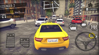 Tangkapan layar Open World Driver - Taxi 3D
