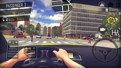 Tangkapan layar Open World Driver - Taxi 3D
