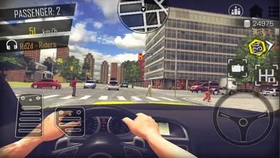 Open World Driver - Taxi 3D स्क्रीनशॉट